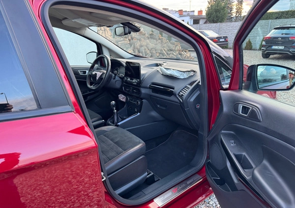 Ford EcoSport cena 24900 przebieg: 36566, rok produkcji 2018 z Złotów małe 667